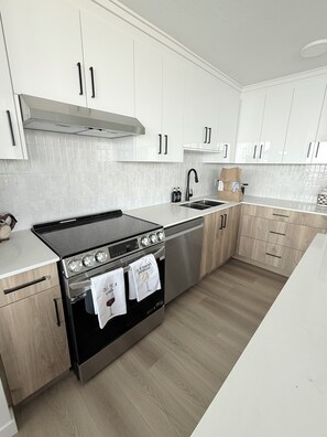 Surface de cuisson, lave-vaisselle