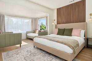 3 makuuhuonetta, silitysrauta/-lauta, Wi-Fi, vuodevaatteet