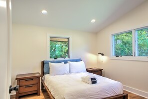 3 dormitorios, tabla de planchar con plancha, wifi gratis y ropa de cama