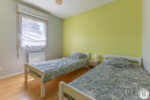 3 bedrooms, free WiFi