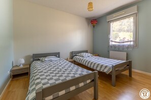 3 soveværelser, gratis Wi-Fi