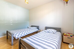 3 chambres, Wi-Fi gratuit