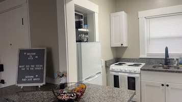 Microwave, oven, stovetop