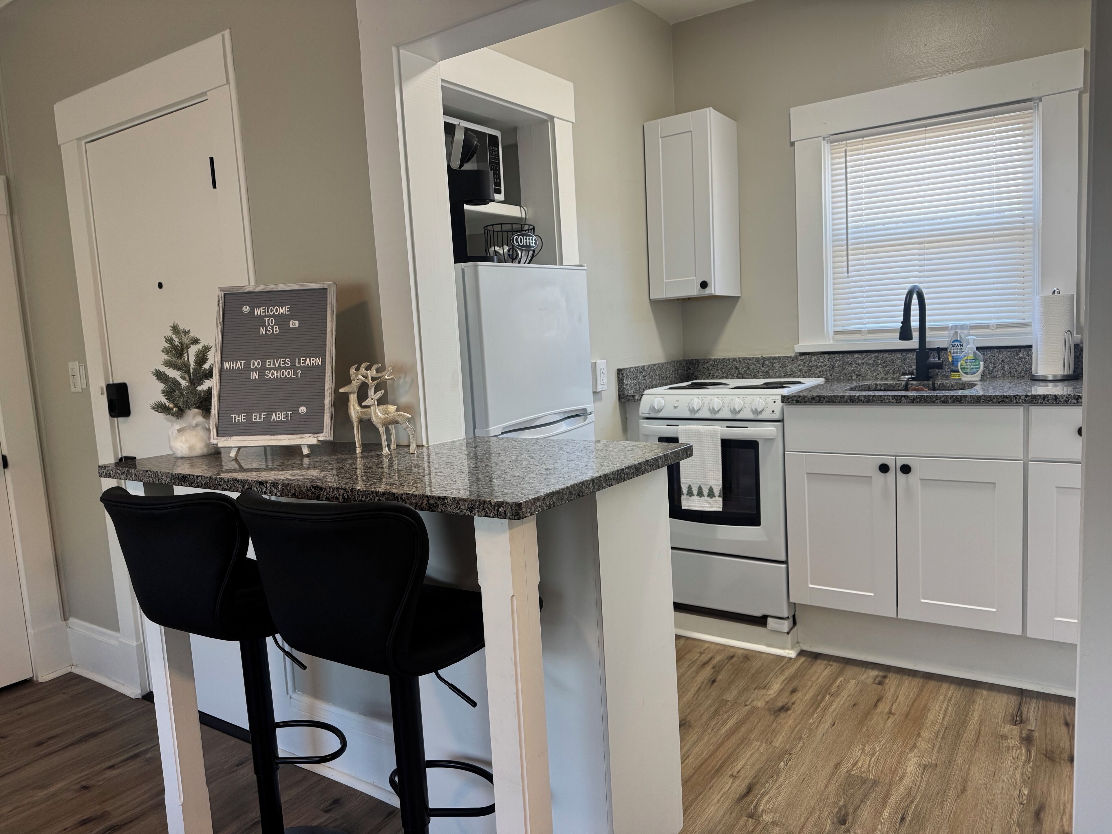 Microwave, oven, stovetop