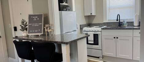 Microwave, oven, stovetop