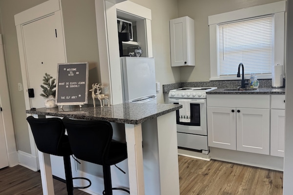 Microwave, oven, stovetop