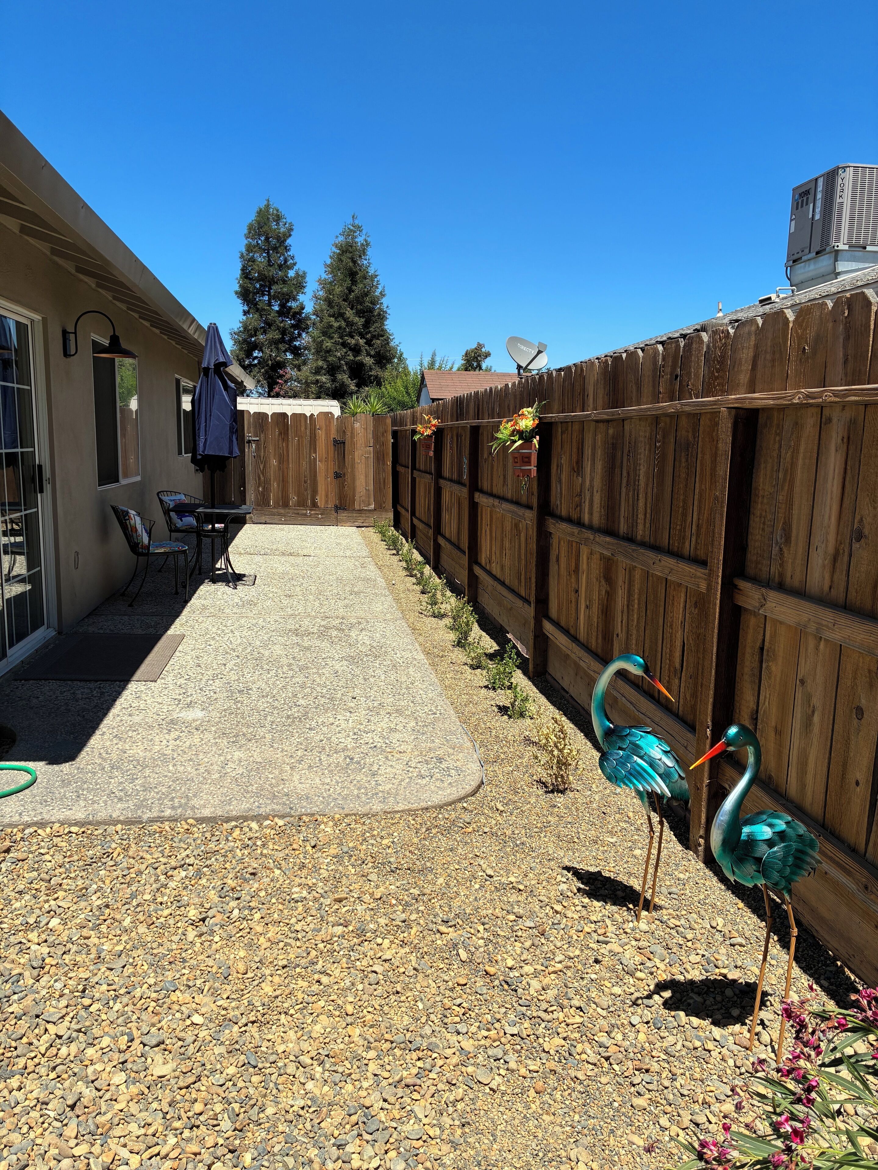 Overnattingsstedets uteområder