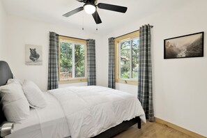 3 habitaciones, wifi gratis y ropa de cama