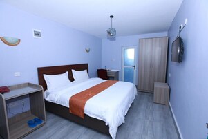 Wifi gratis y ropa de cama 