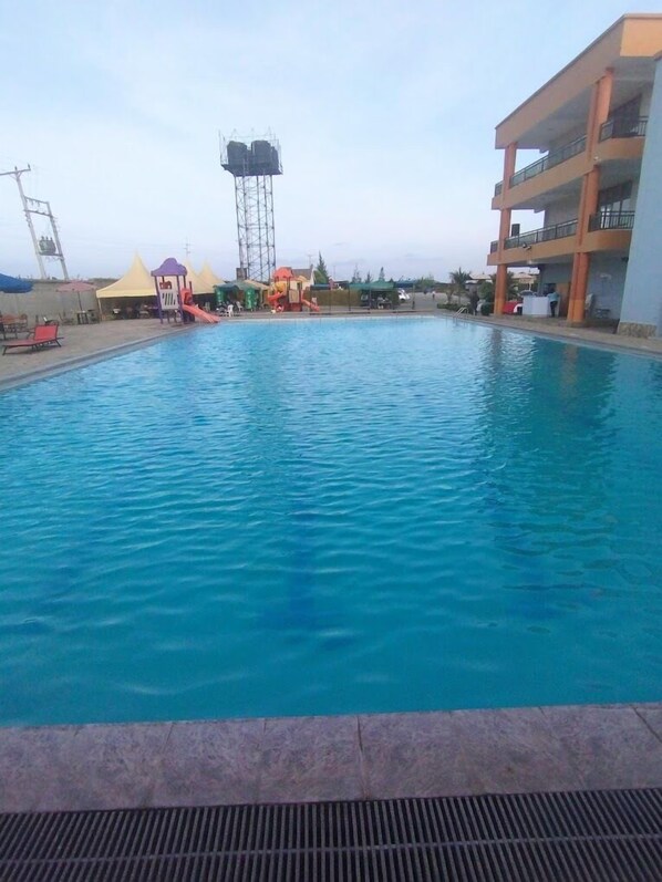 Piscina externa