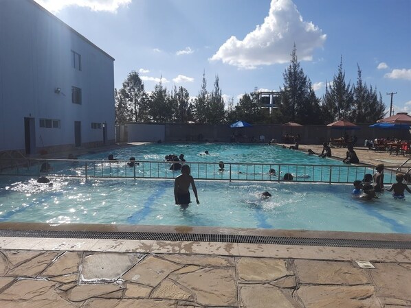 Outdoor pool