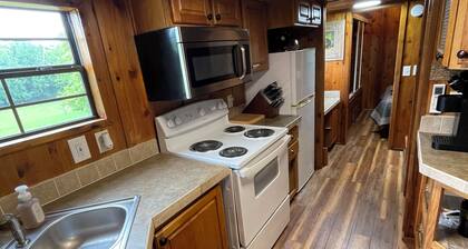 Cozy Cabin Retreat Lake James & Fonta Flora Trail