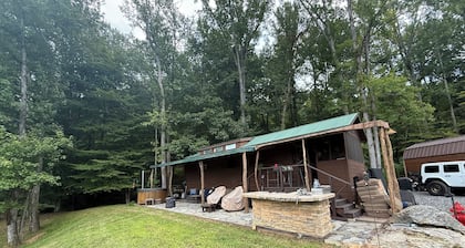 Cozy Cabin Retreat Lake James & Fonta Flora Trail