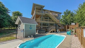 Unclassified image, 2 of 45, button - Barefoot Manor - 4 BR home w/Private Pool, just a short distance from the beach (Southern Shores)