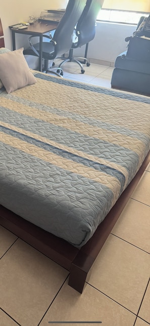 2 habitaciones, wifi y ropa de cama