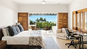 4 bedrooms, desk, iron/ironing board, free WiFi