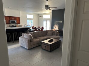 Área de sala de estar