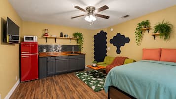1 habitación, wifi gratis y ropa de cama