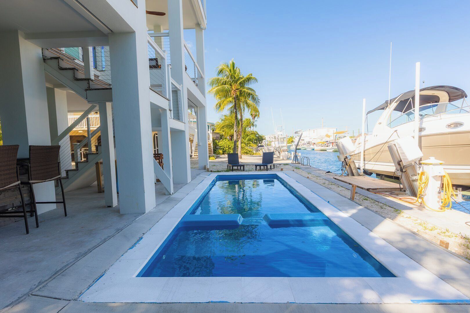 室外泳池、暖水池