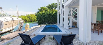 Summerland Serenity  Waterfront vacation home with elevator & private pool