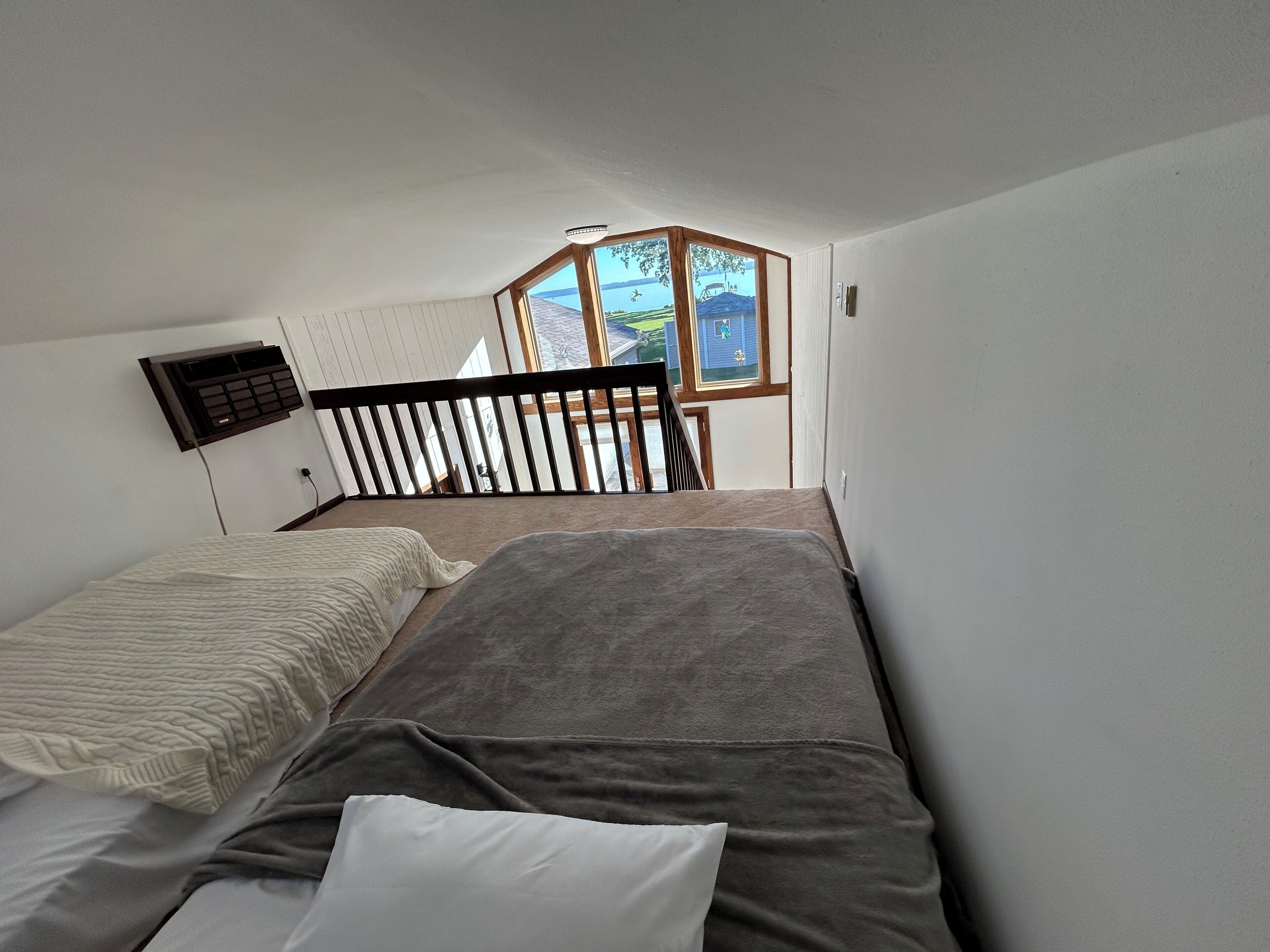 4 habitaciones, wifi, ropa de cama y acceso para silla de ruedas 