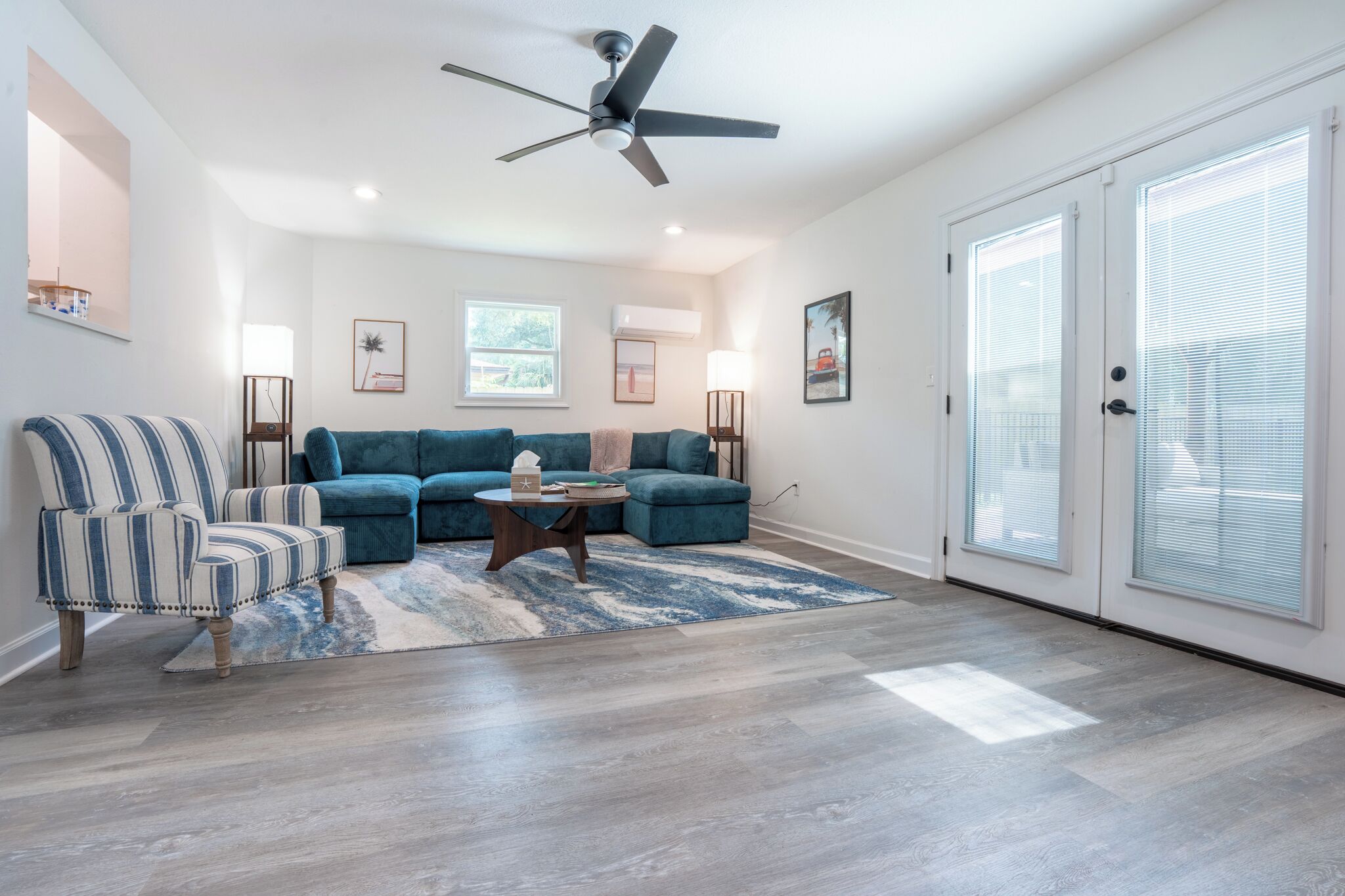 Smart-TV, videospill og fotballspill