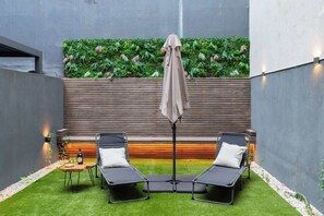 Jardines del alojamiento