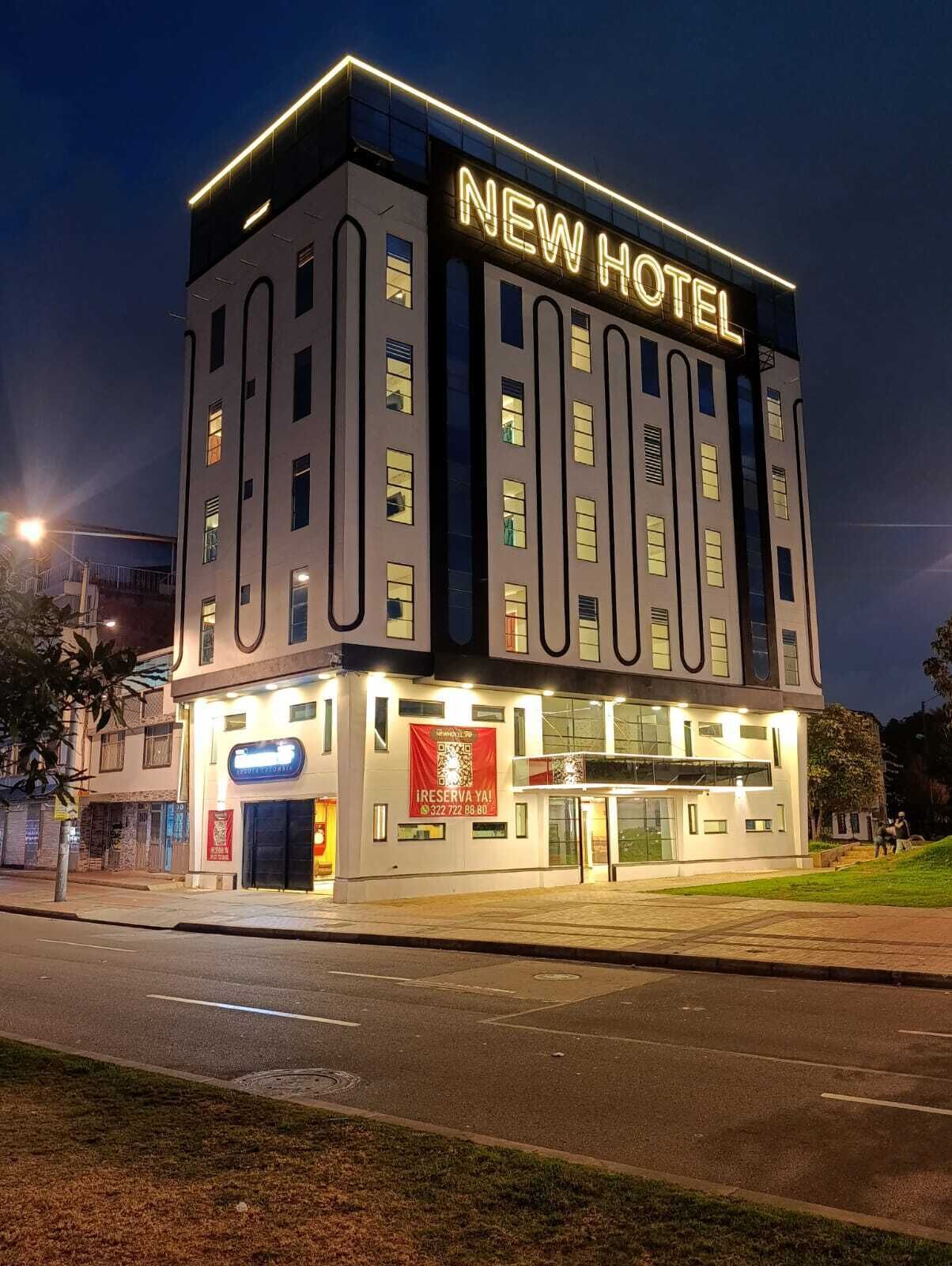 Fachada del alojamiento