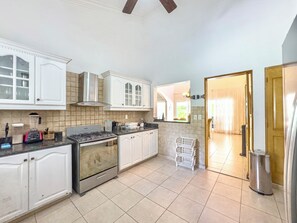Microwave, oven, stovetop