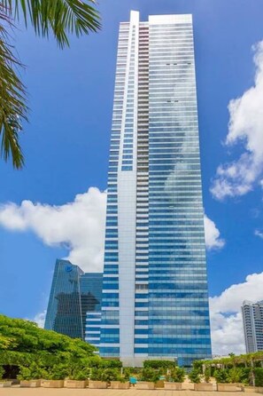 住宿正面