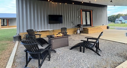 Shipping Container-6 Min to the Lake-Covered Boat Parking Unit 2