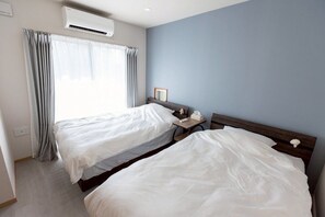2 quartos, ferros/tábuas de passar roupa, Wi-Fi, roupa de cama