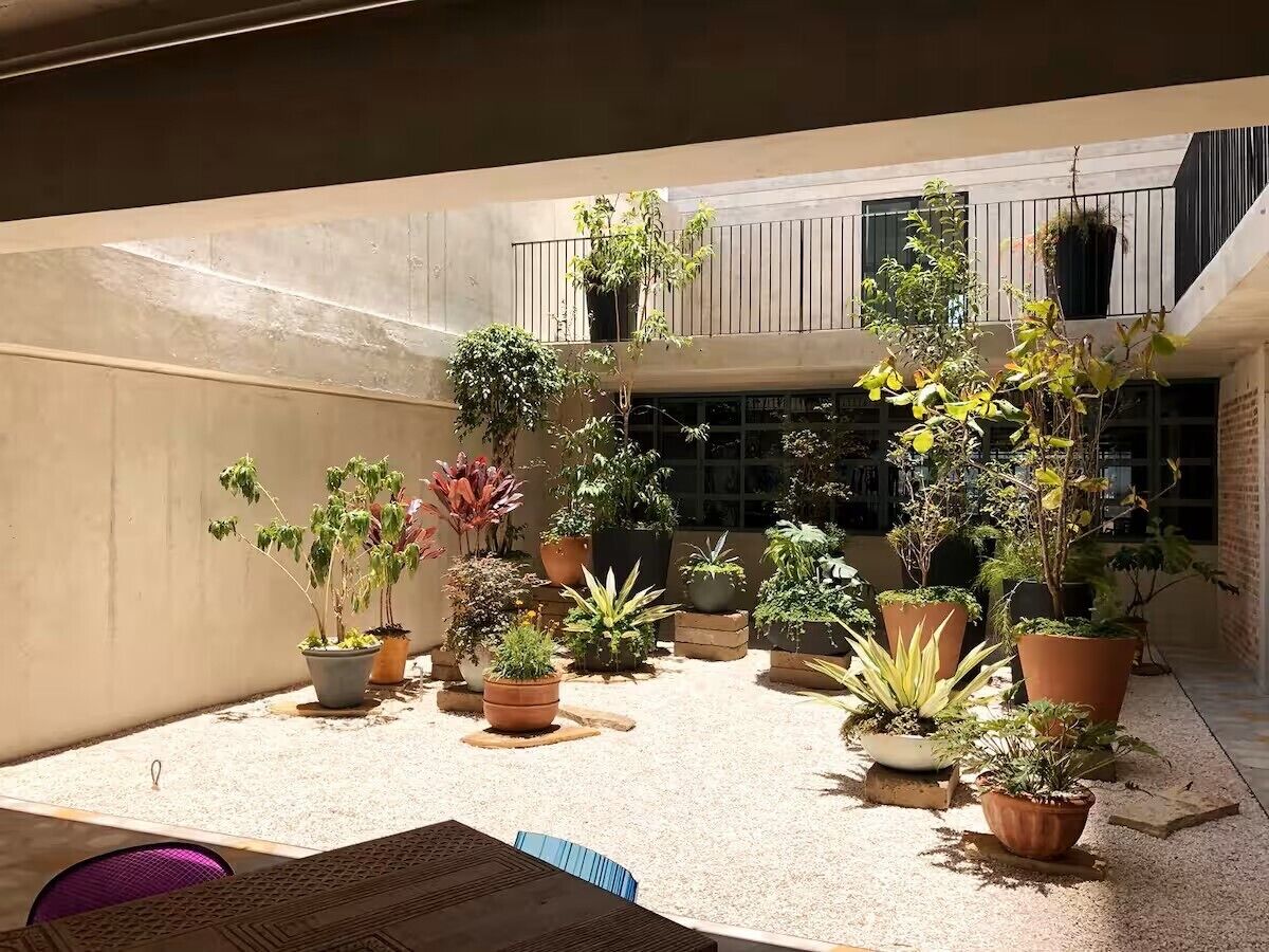 Enceinte de l’hébergement