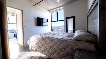 2 bedrooms, free WiFi, bed sheets, wheelchair access