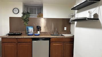 Microwave, stovetop