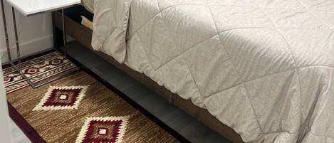 2 bedrooms, WiFi, bed sheets