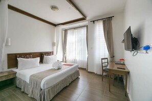 Executive-Doppelzimmer, Gartenblick