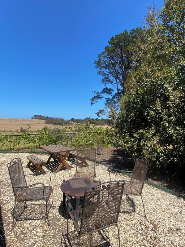 Land view from property