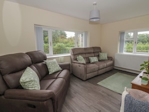 Living area - Glandwr House (Llandrindod Wells)