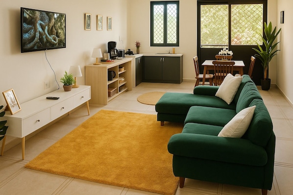 Área de sala de estar