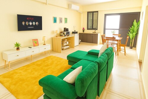 Vailoa 2bdrm,Kitch, washer/dryer, AC,WiFi, 5min to Apia town, sleeps 2 to 7pple