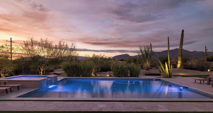 Serene by LuxeKey | Pool, Spa, Shuffleboard, Horseshoe & Desert Views