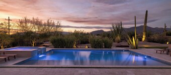 Serene by LuxeKey | Pool, Spa, Shuffleboard, Horseshoe & Desert Views