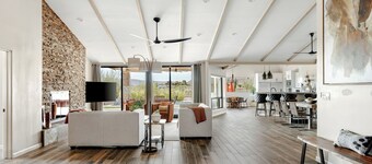 Serene by LuxeKey | Pool, Spa, Shuffleboard, Horseshoe & Desert Views