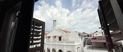 Deluxe Quadruple Room, 2 Queen Beds | View from room