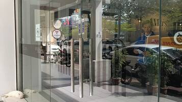 Entrada da propriedade