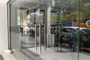 Property entrance