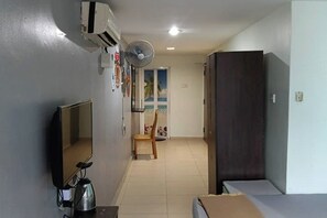 Familjerum | Skrivbord, gratis wi-fi och sängkläder