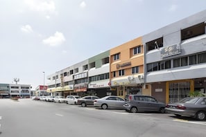 Bagian depan properti