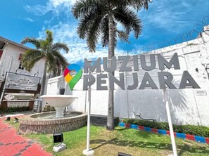 City view from property - D Anugerah Hotel (Malacca City)